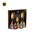 Set W- Orientica 5Pc Minis (Royal Amber+Royal Bleu+Velvet Gold+Oud Saffron+Amber Rouge)