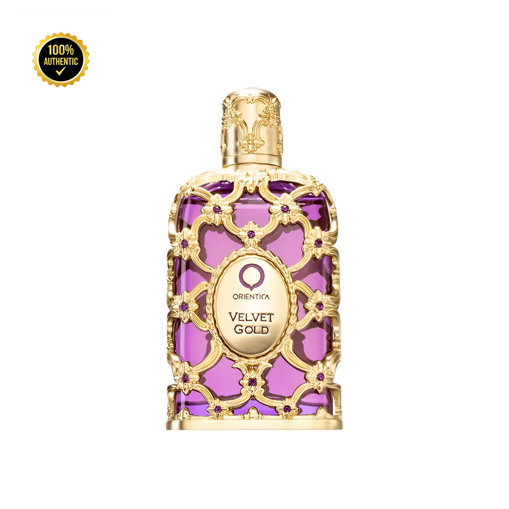 Set W- Orientica Velvet Gold 4Pc (2.8oz EDP+ Mini Splash+2X0.33Spy)