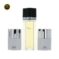 Set W- Oscar De La Renta -3Pcs (3.4oz EDT + 1.7oz B/Lotion + 1.7oz S/Gel )Travel Box