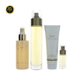 Set W- Perry Ellis 360 4Pc (3.4oz EDP+4.0 Body Mist+2.9 B/L+0.5 Mini)
