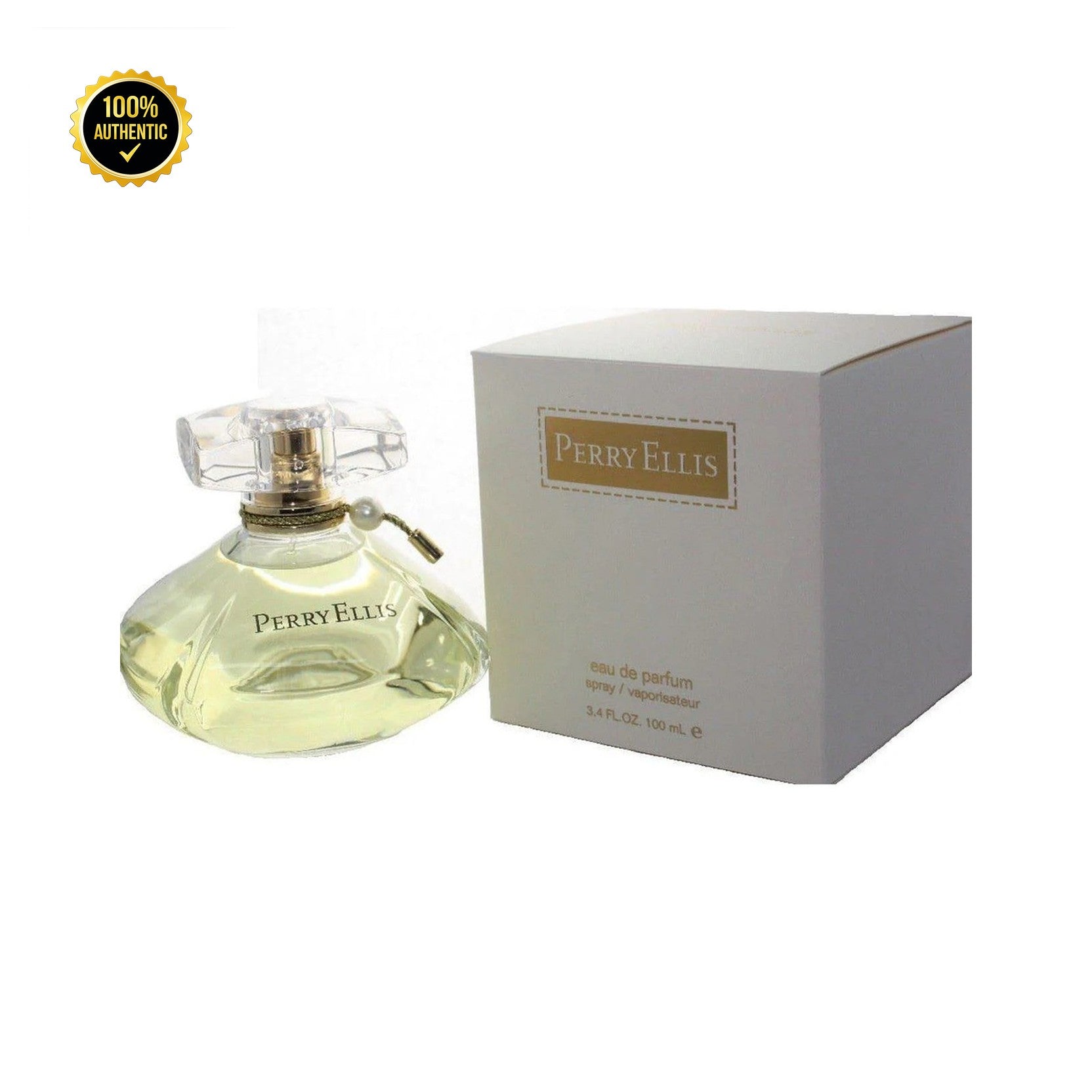Set W- Perry Ellis New -3Pcs (3.4oz EDP + 3oz B/Lotion + 3oz S/Gel)