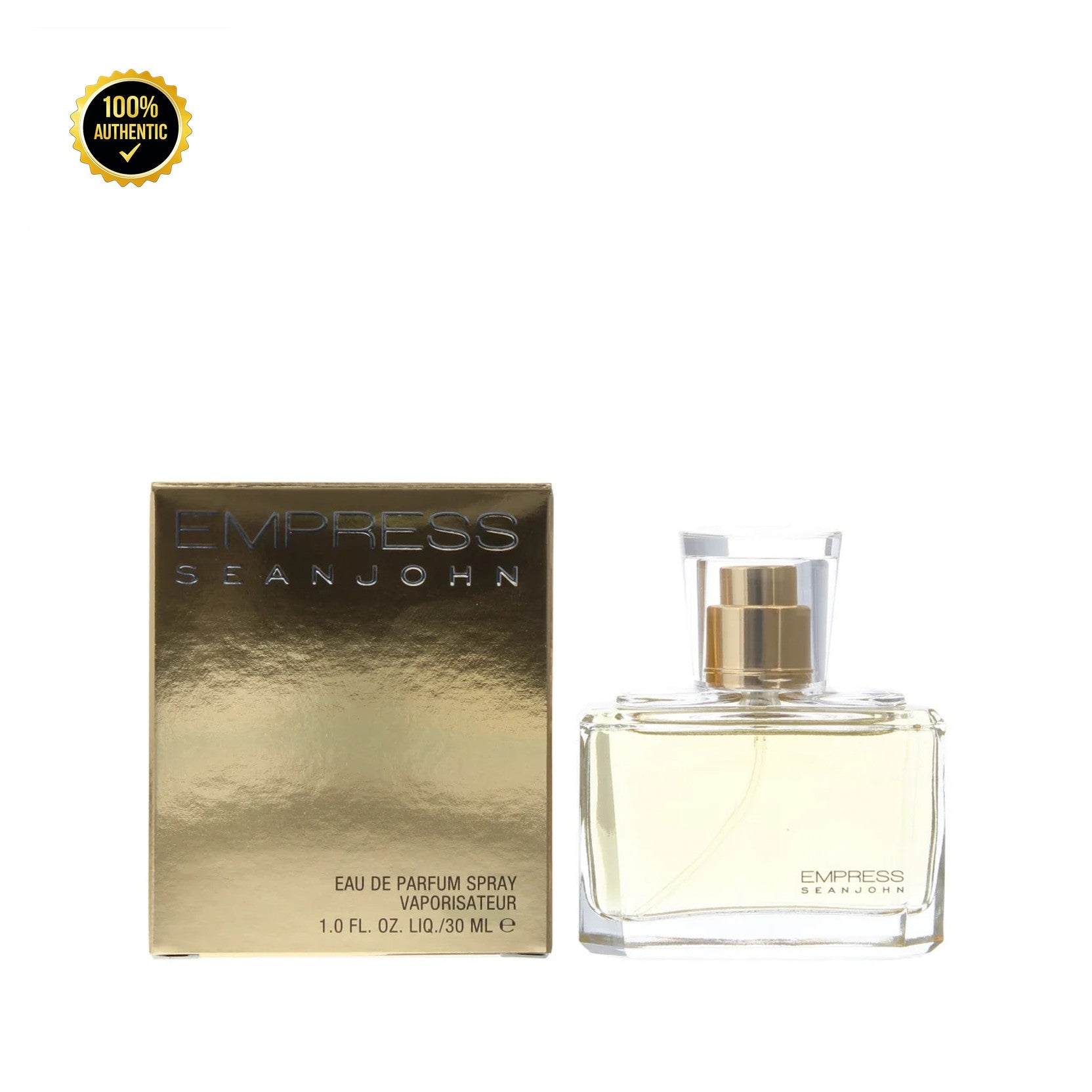 Set W- Sean John Empress -2Pcs (3.4oz + 6.7 B/Lotion)