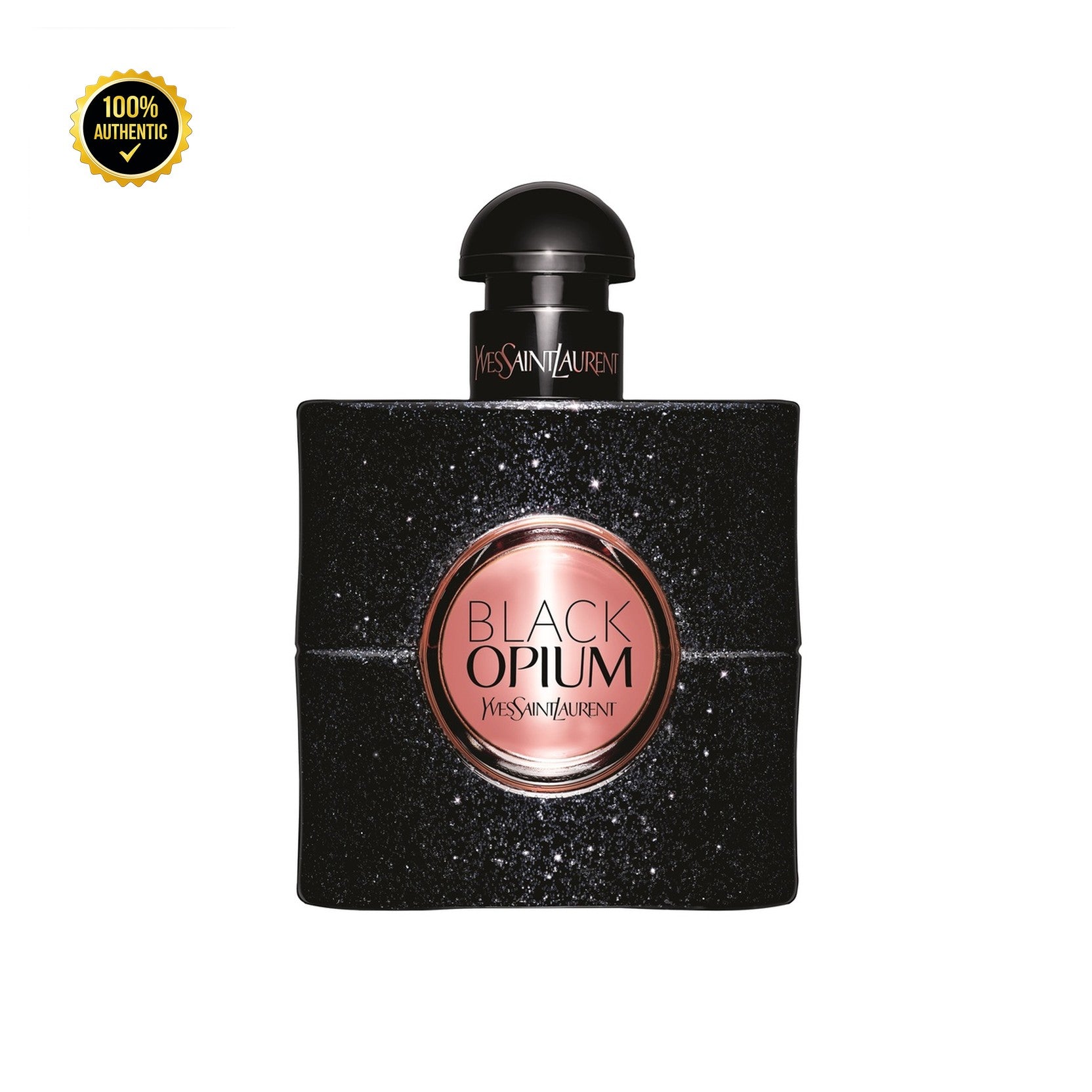 Set W Ysl Black Opium 3Pc (3.4oz EDP + 0.33oz EDP + Lipstick)