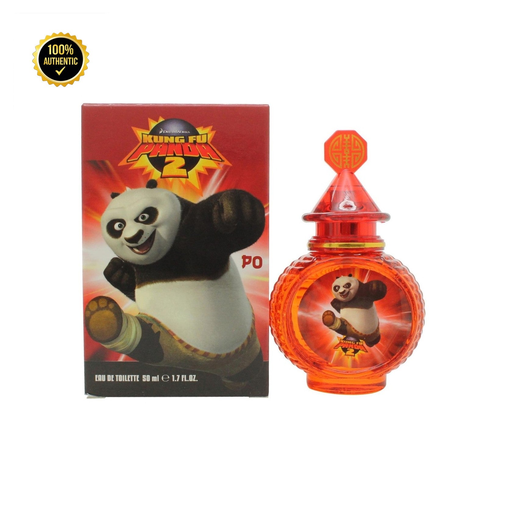 Set M- Kids- Kung Fu Panda Po 3Pcs (1.7oz + 2.5oz S/G + Pin)