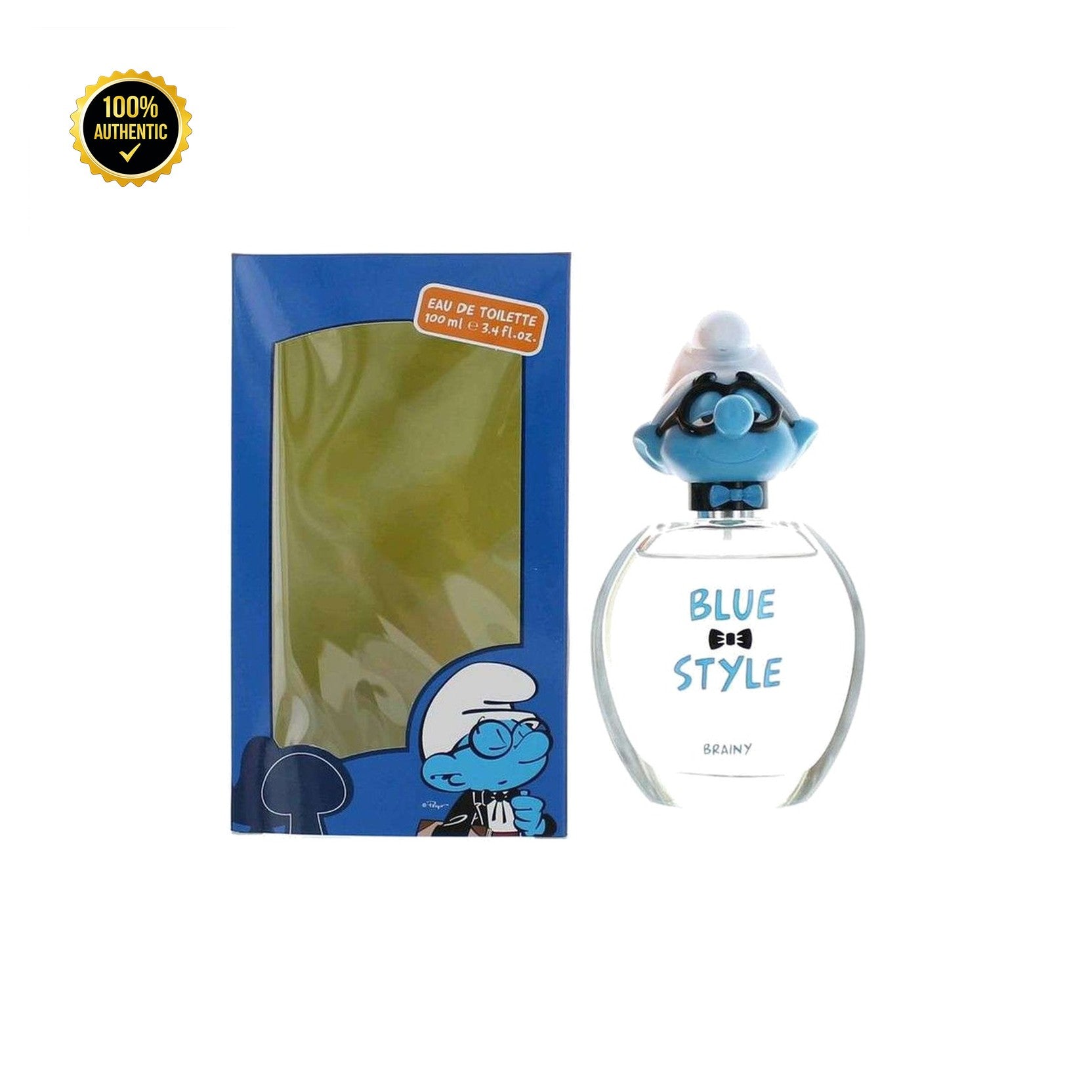 Set M- Kids- Smurfs 3D Brainy -3Pcs (3.4oz + 2.5oz S/Gel + Key)