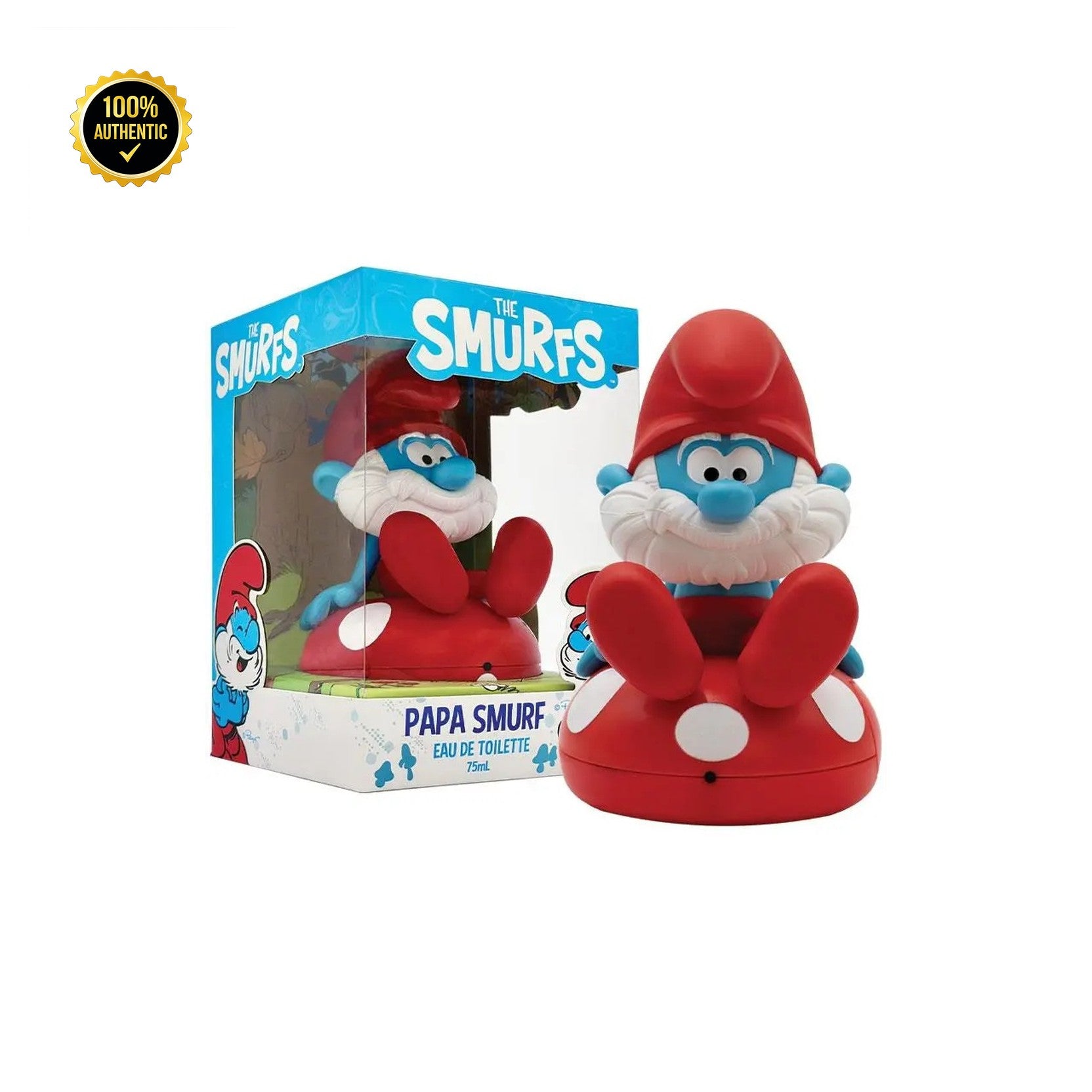 Set M- Kids- Smurfs 3D Papa -3Pcs (3.4oz + 2.5oz S/Gel + Key)