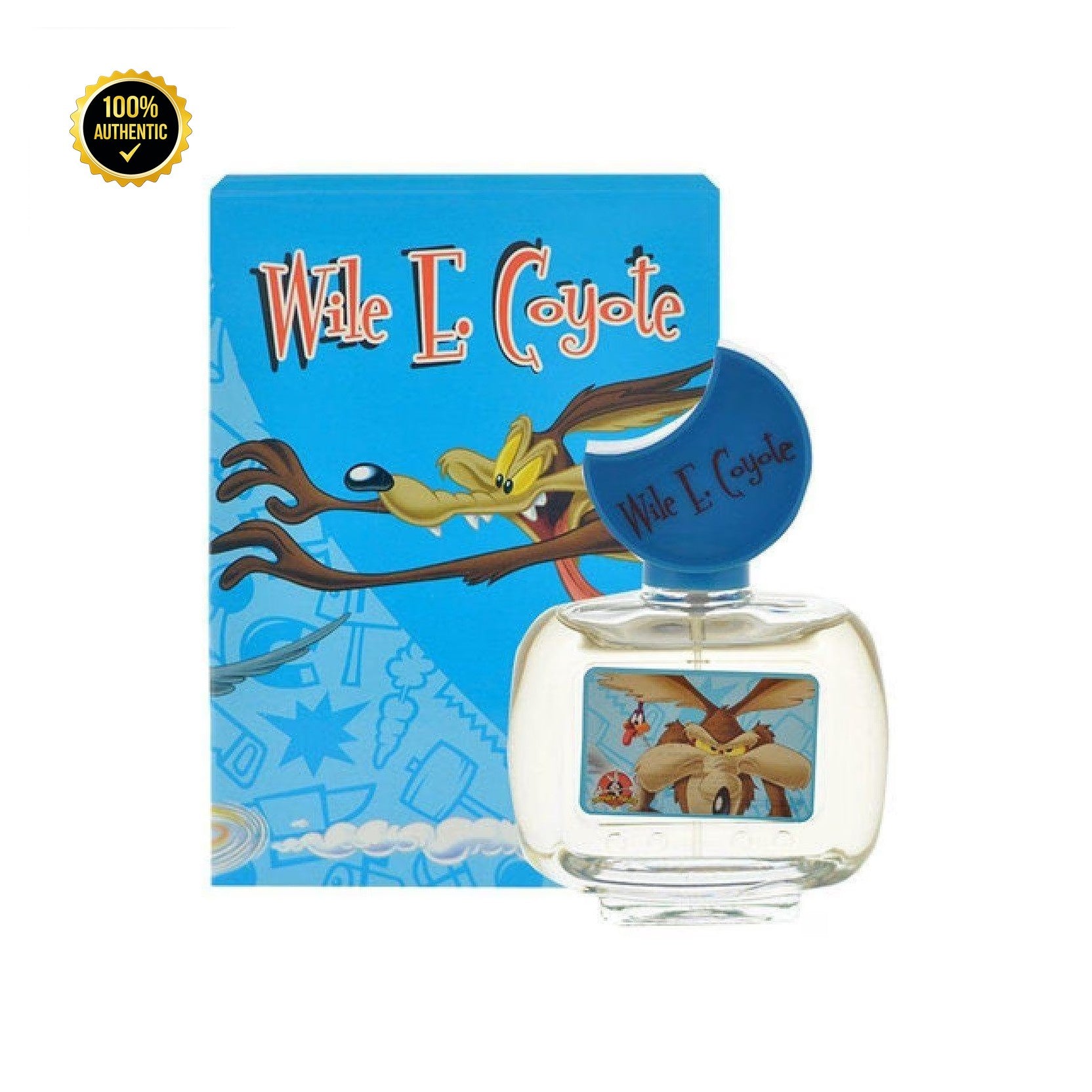 Set M- Kids- Wile Coyote -3Pcs (3.4oz + 3.4oz S/G + Key Chain) Tin Can