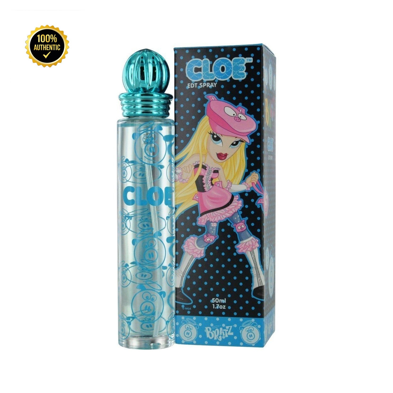 Set W- Kids- Bratz Chloe -2Pcs (1.7oz EDT + 8oz Body Wash)