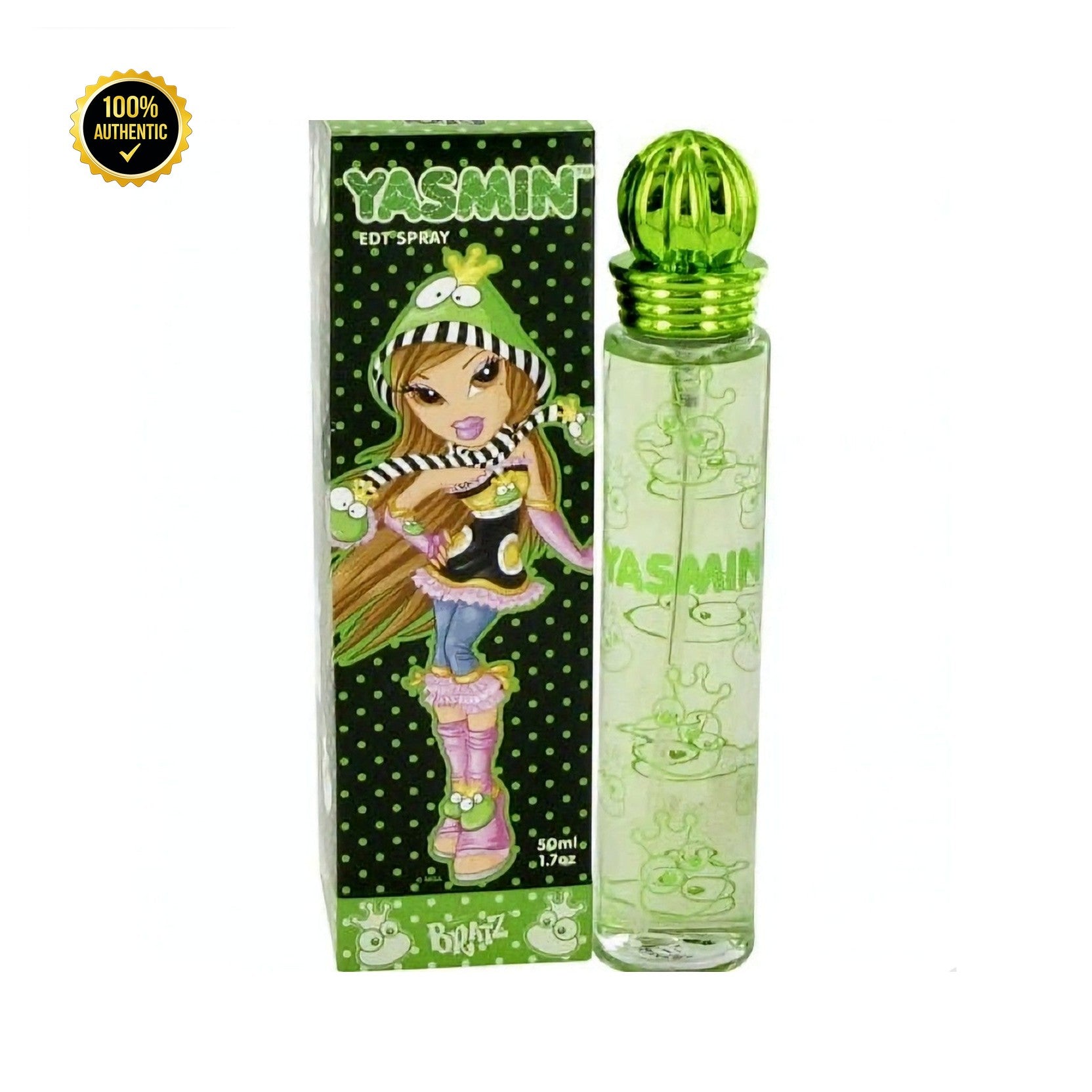 Set W- Kids- Bratz Yasmin -2Pcs (1.7oz EDT + 8oz Body Wash)