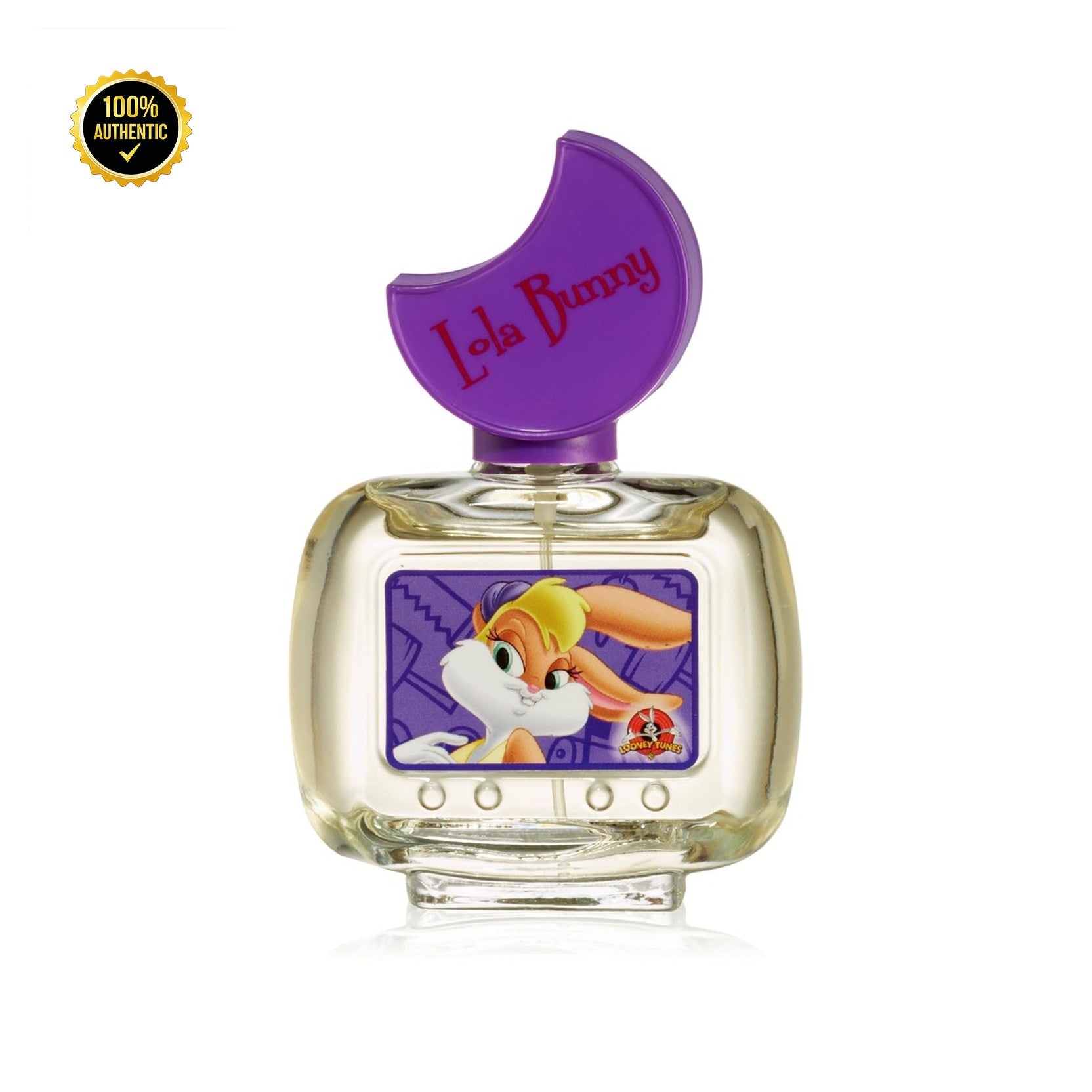 Set W- Kids- Lola Bunny -3Pcs (3.4oz + 3.4oz S/G + Key Chain) Tin Can