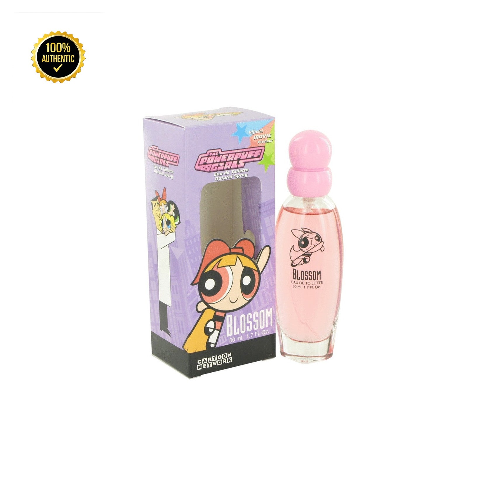 Set W- Kids- Powerpuff Blossom 2Pc (1.7oz + Roll On Glitter)